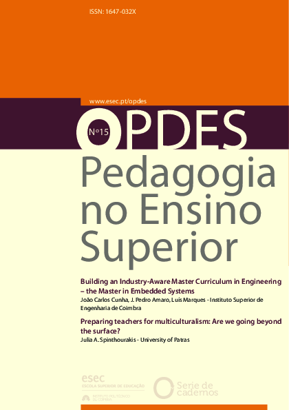 (PDF) Building an Industry-Aware Master Curriculum in Engineering – the ...