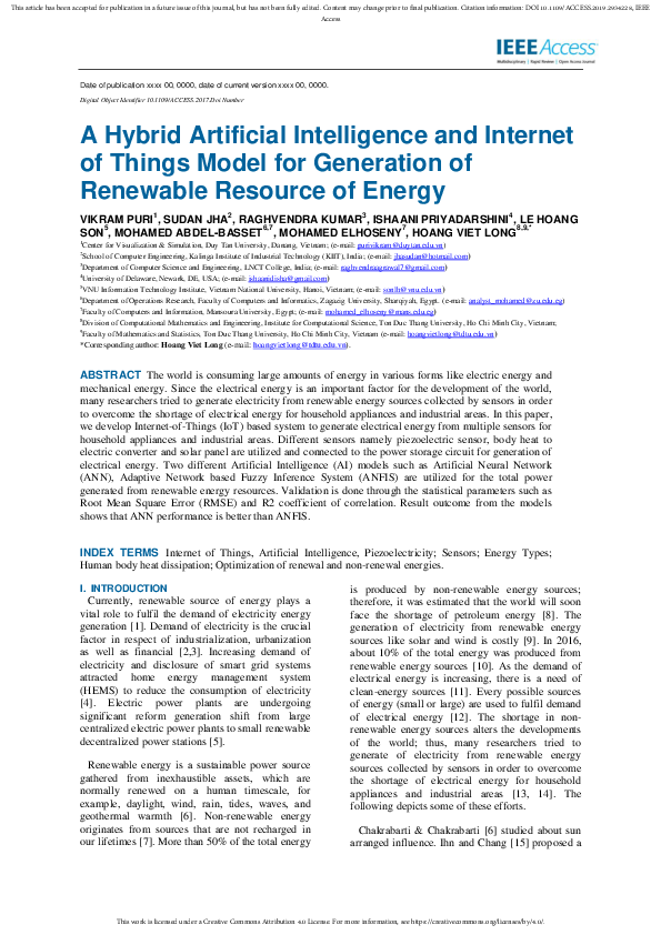 (PDF) A Hybrid Artificial Intelligence and Internet of Things Model for ...