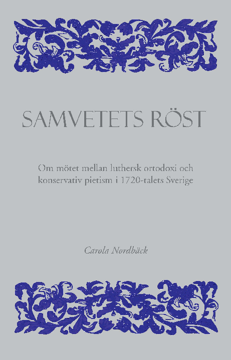 PDF) Samvetets röst: om mötet mellan luthersk ortodoxi och 