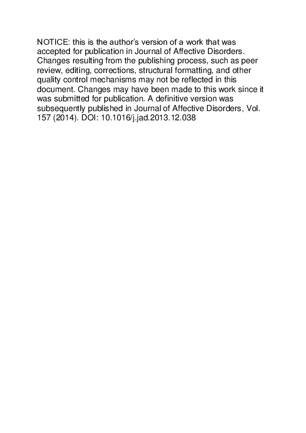 (PDF) The relationship between interpersonal problems and occupational ...