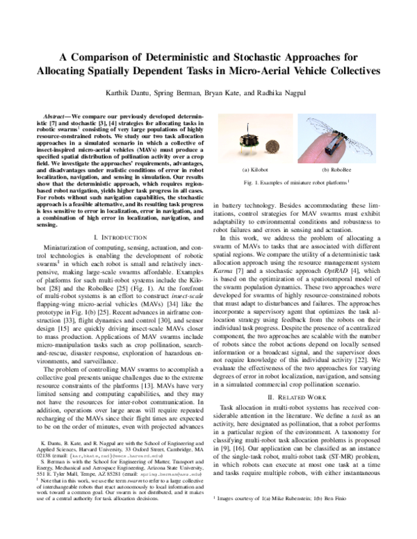 (PDF) Comparison of deterministic and stochastic approaches to global ...