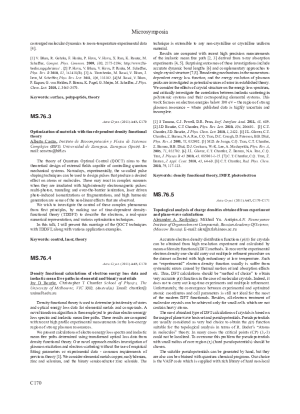 Pdf Optimization Of Materials With Time Dependent Density Functional