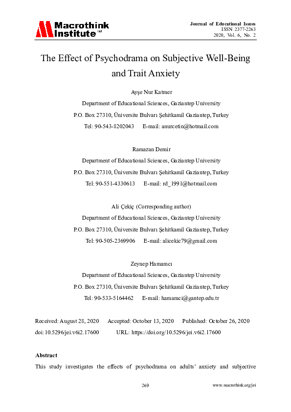 Essay on psychodrama 02 image