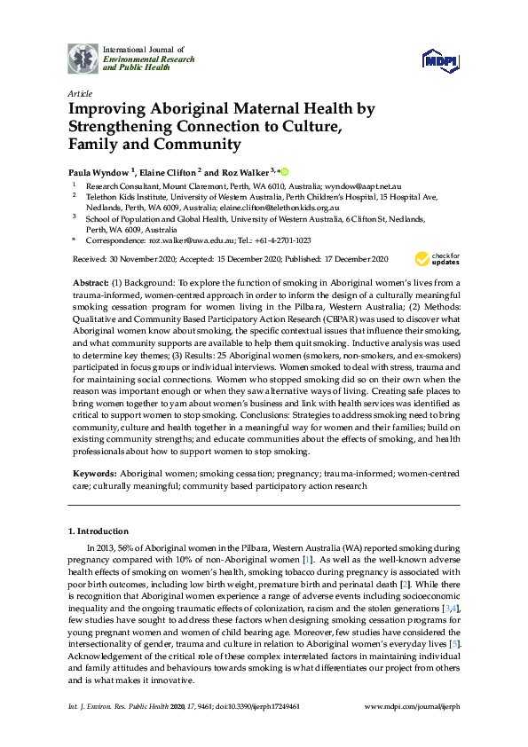 Maternal health facts image