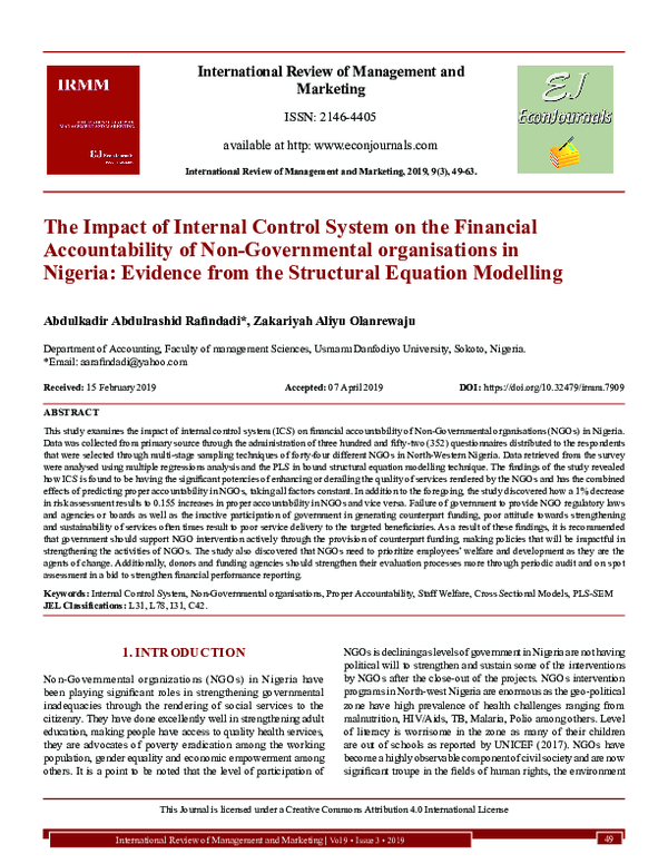 Accounting And Auditing Research Papers Academia Edu