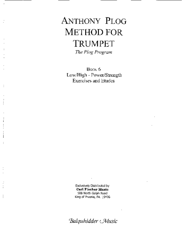 Trumpet research paper image