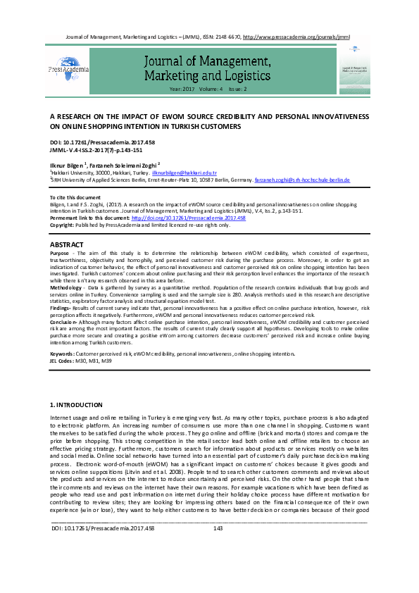 Electronic word-of-mouth in hospitality and tourism management image