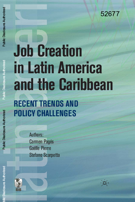  PDF Job Creation In Latin America And The Caribbean Recent Trends 
