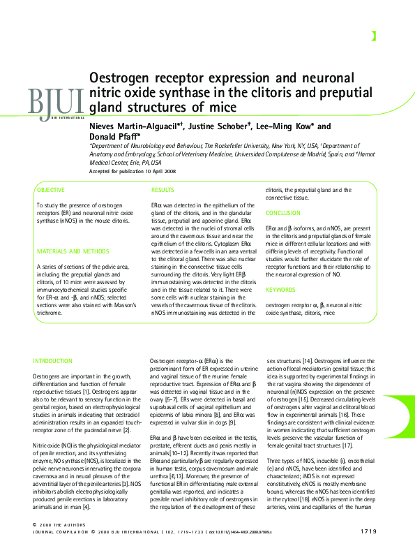 Clitoris Research Papers Academia Edu