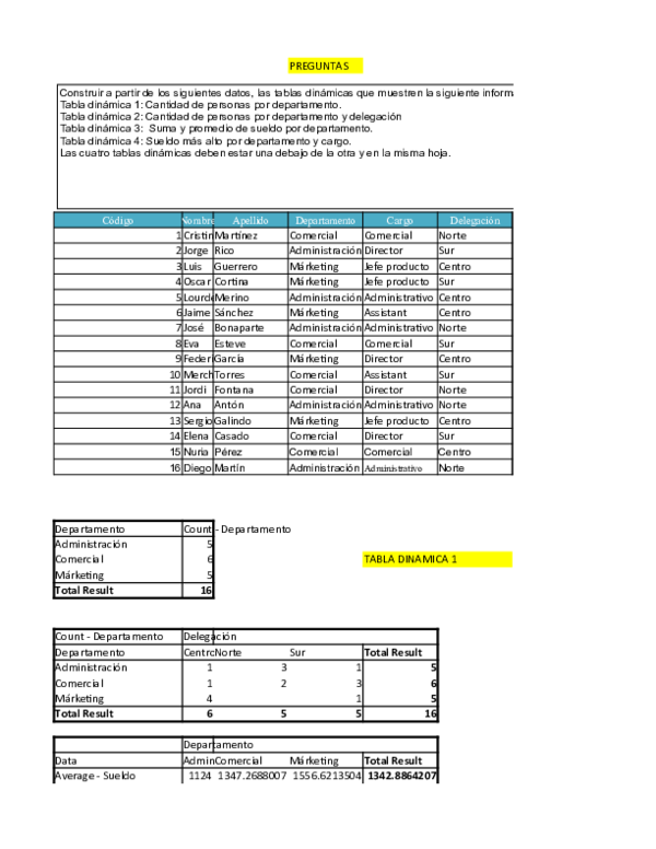 (XLS) EJERCICIO RESUELTO DE TABLA DINAMICA roy cerron saravia