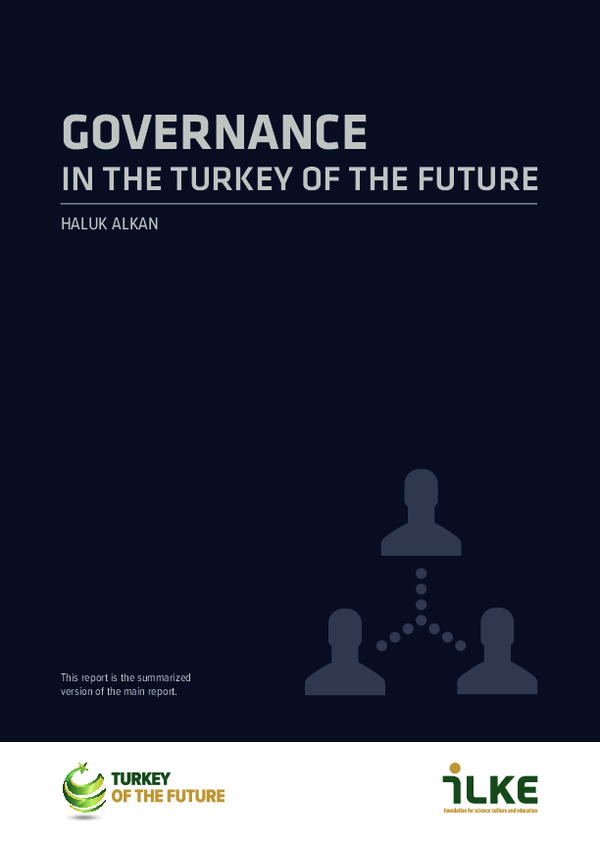 (PDF) GOVERNANCE IN THE TURKEY OF THE FUTURE