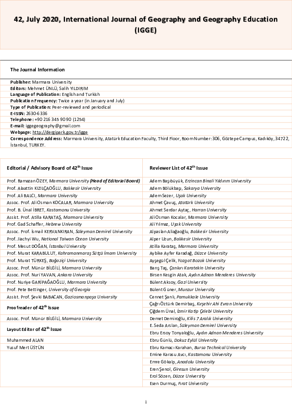  PDF USING THE WORD ASSOCIATION TEST IN GEOGRAPHY COURSES AS A DIAGNOSTIC TOOL EXAMPLE OF 