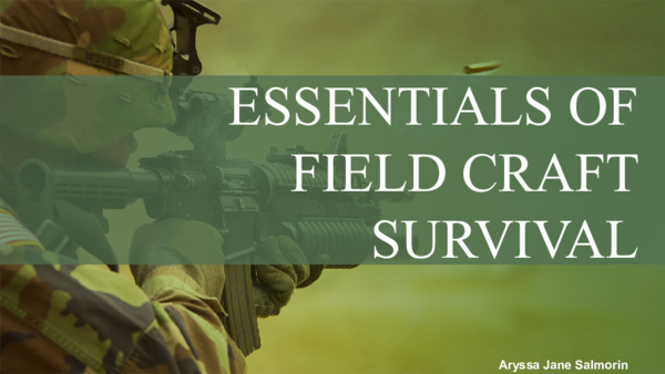 (PPT) Fieldcraft