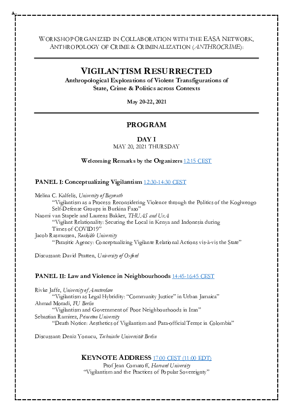 Police vigilantism picture