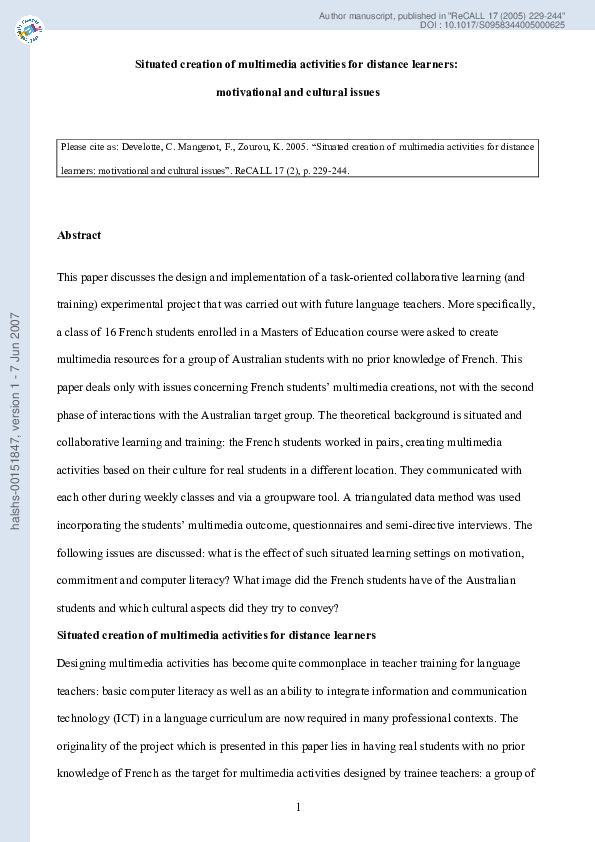 Recall Research Papers Academia Edu