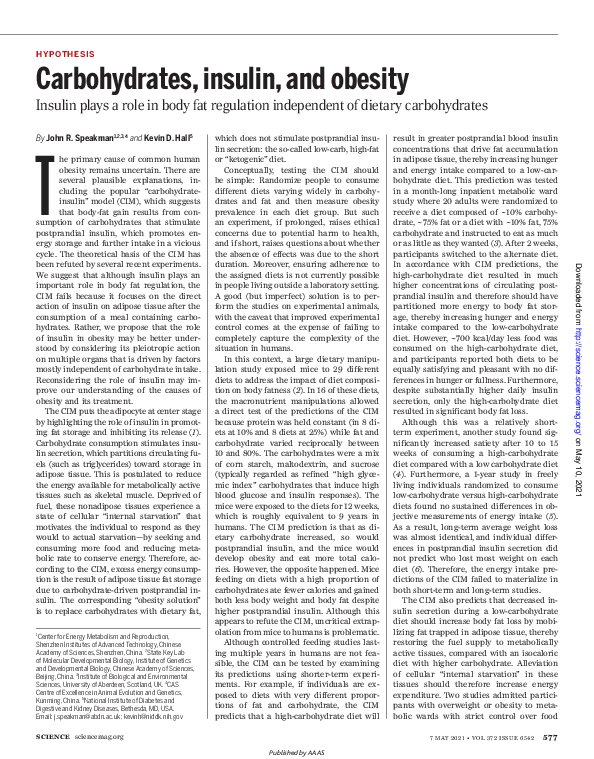 (PDF) Science Magazine