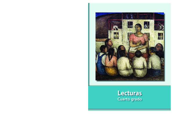 Libro De Español Lecturas 4 Grado