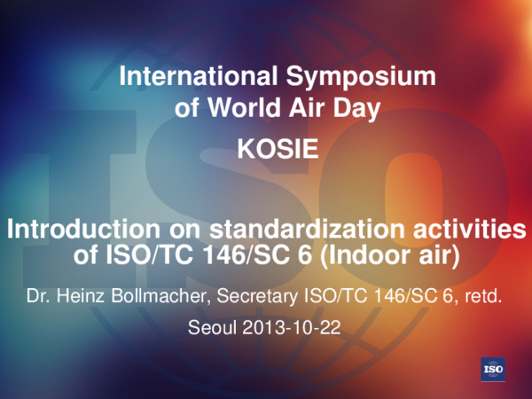 (PDF) Introduction on standardization activities of ISO/TC 146/SC 6 ...
