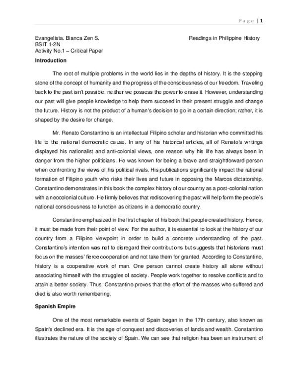A HISTORY OF THE PHILIPPINES RENATO CONSTANTINO PDF visual data 6