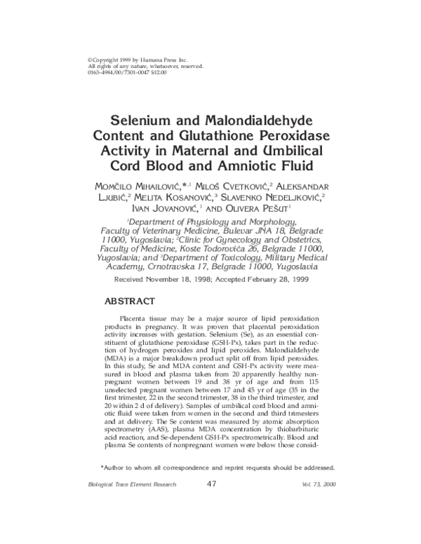 recancostat glutathione Glutathione peroxidase 3 main image 0
