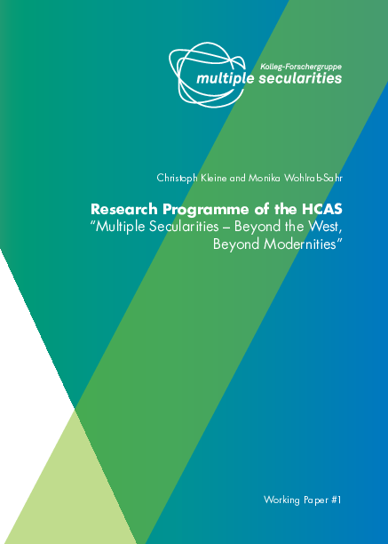 (PDF) Christoph Kleine and Monika WohlrabSahr 