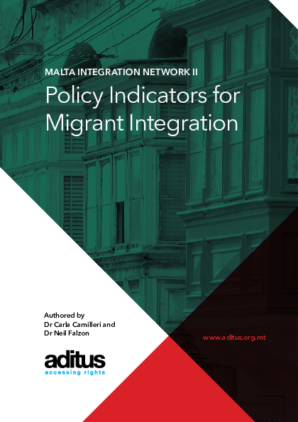(PDF) Policy Indicators for Migrant Integration