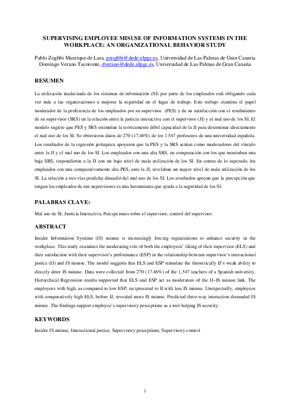 pdf-supervising-employee-misuse-of-information-systems-in-the