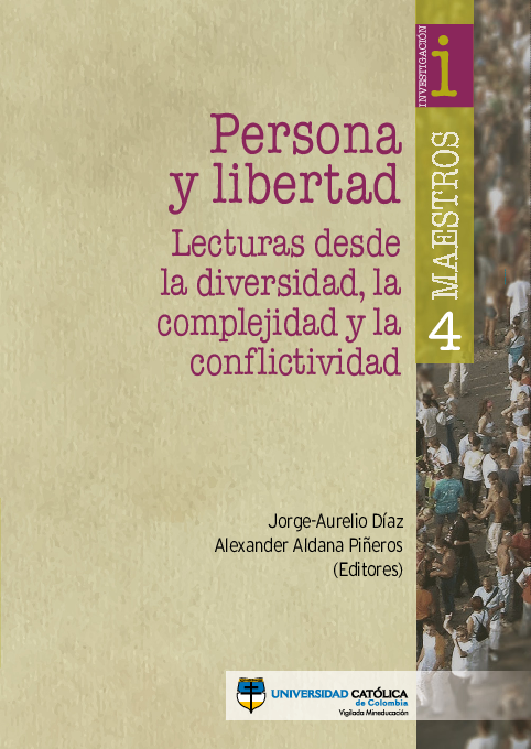 Cita en Martín Forino, V. (2020). Ser humano y autonomía de la acción.
El diseño antropológico del pensamiento de Aristóteles. En Díaz, J. A., & Aldana, A. (Eds.). (2020). Persona y libertad: lecturas desde la diversidad, la complejidad y la conflictividad. Editorial U. Católica de Colombia.
