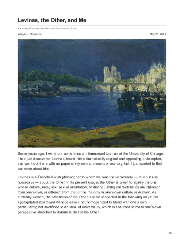 The Other Research Papers Academia Edu