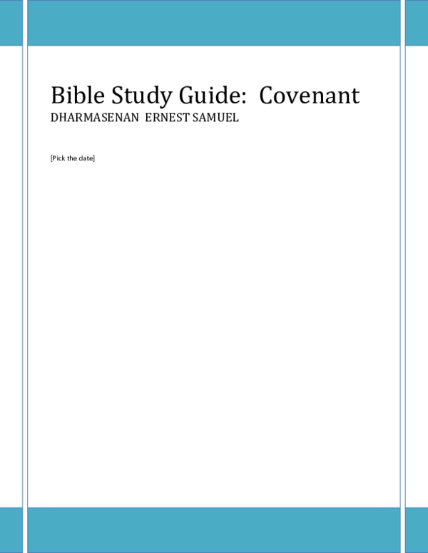 (PDF) Covenant
