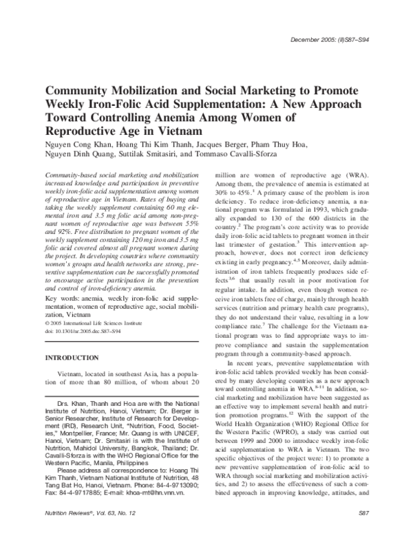 Community mobilization essay picture