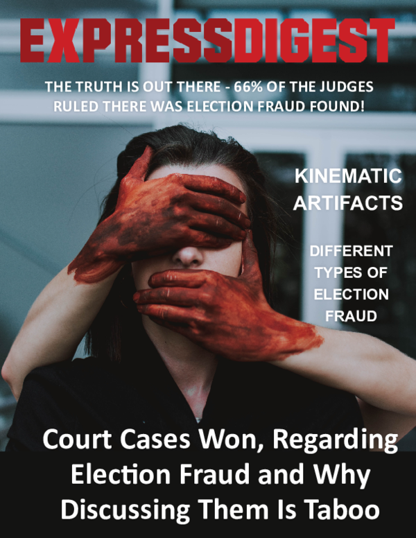 (PDF) Different Types of Election Fraud Court Cases Won, Regarding