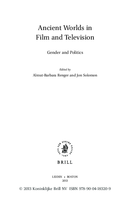(PDF) 2013 “The New Israeli Film Beruriah: Between Rashi and Talmud ...
