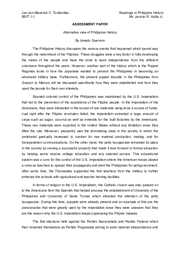 Student self assessment essay examples image