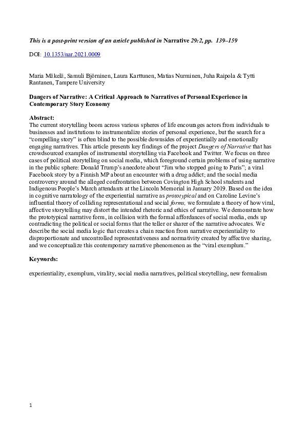 A dangerous experience essay 200 words image