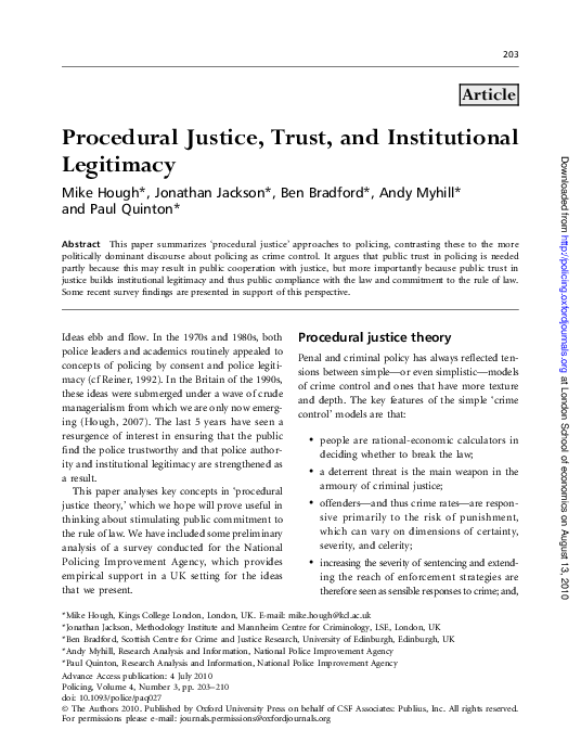 What is justice image