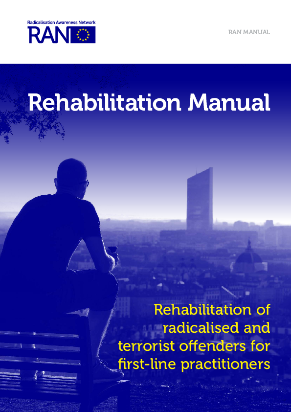 (PDF) RAN MANUAL: Rehabilitation of radicalised and terrorist offenders ...