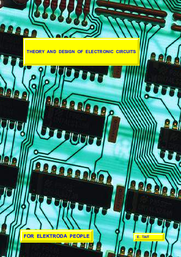 (PDF) THEORY AND DESIGN OF ELECTRONIC CIRCUITS