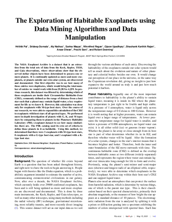 Which is supported and sustained by planet picture