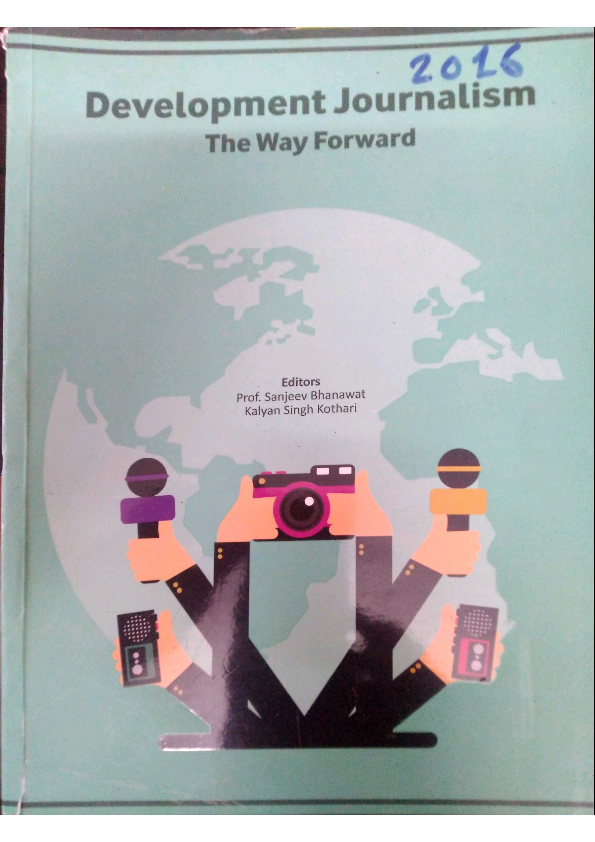 (PDF) Why Development Journalism and Journalism Ethics