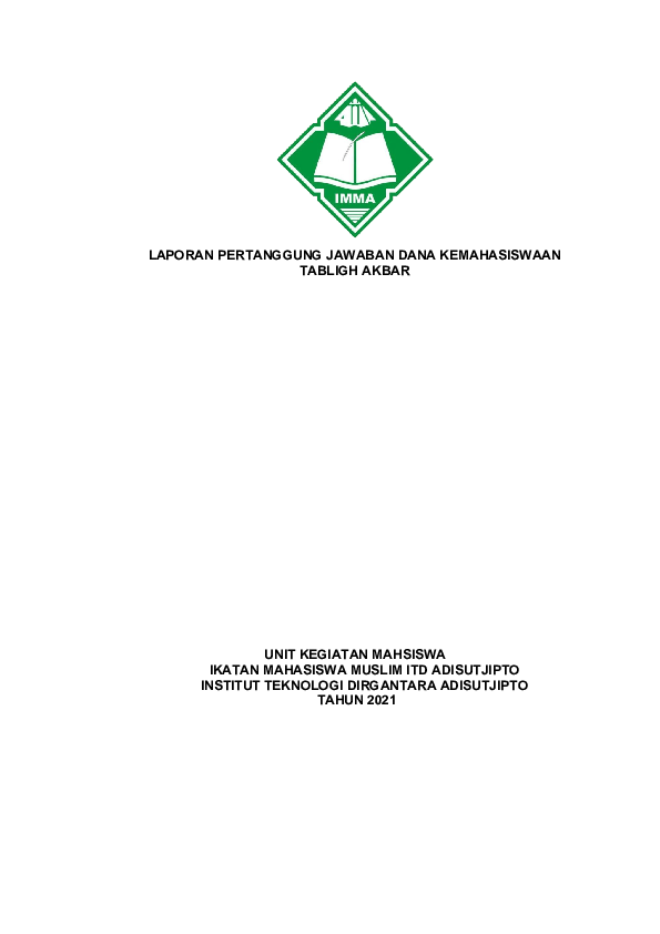 (DOC) CONTOH LPJ (Laporan Pertanggung Jawa…