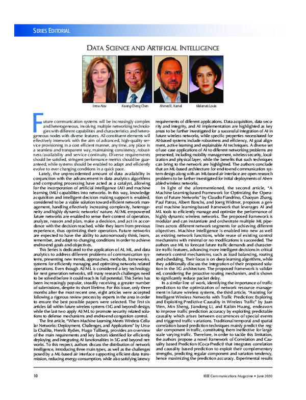 (PDF) Data Science and Artificial Intelligence