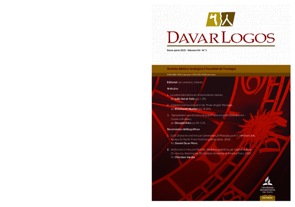  PDF Aproximemo nos Do Trono Da Gra a Soteriologia E Santu rio Em 