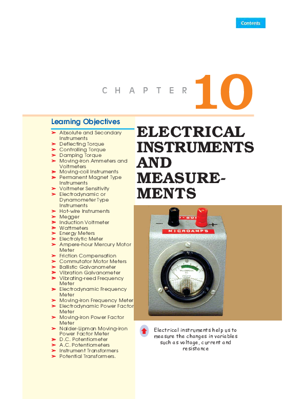 (PDF) IEEE(Chapter10)(Electrical Instruments And Measure ments)(381 458