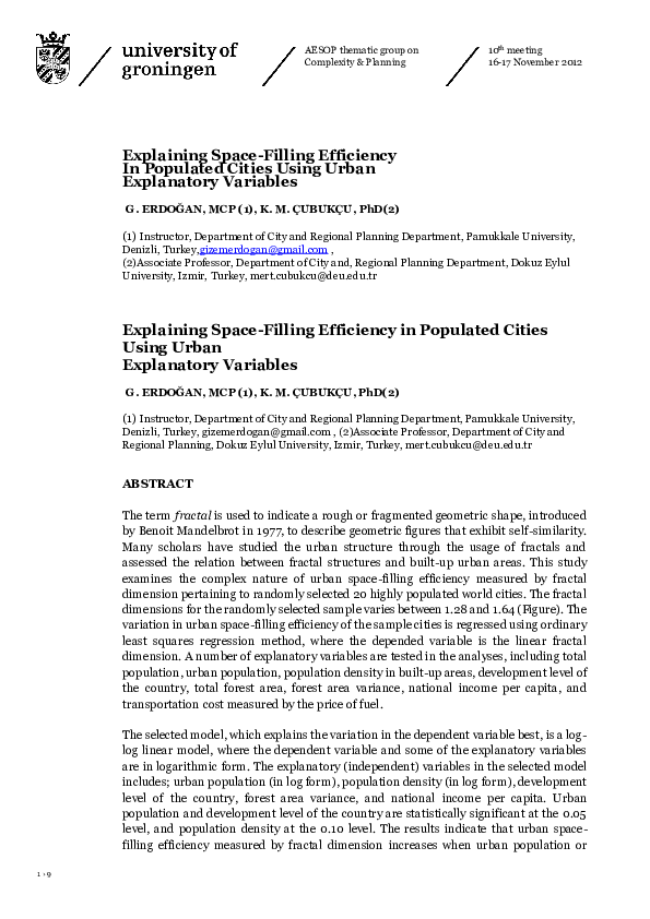 Crowded city essay image