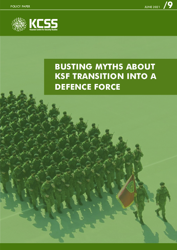 (PDF) Busting myths about KSF transition into a defence force