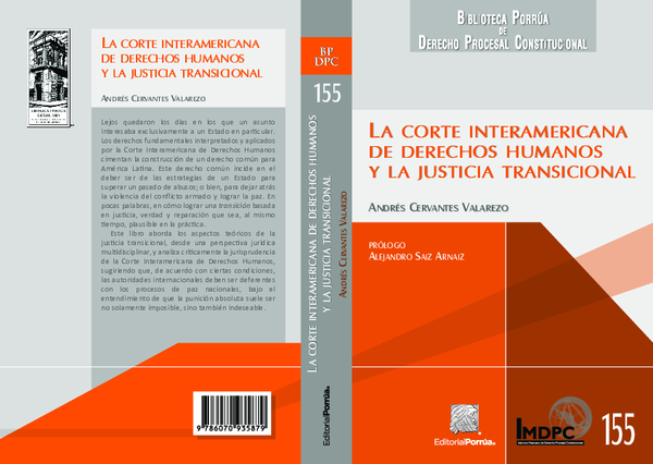 (PDF) La Corte Interamericana de Derechos Humanos y la justicia ...