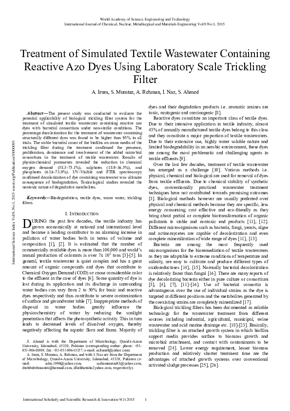 Azo dye thesis picture