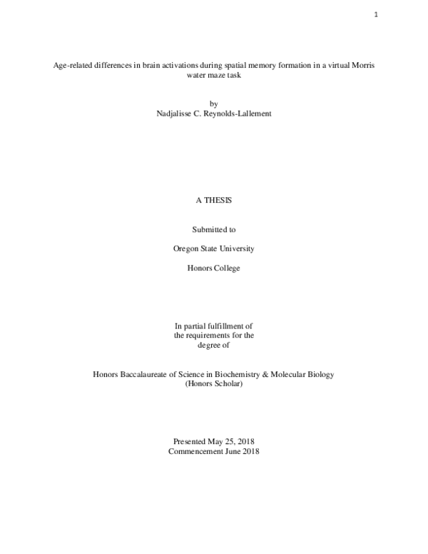 (PDF) Age-related differences in brain activations during spatial ...