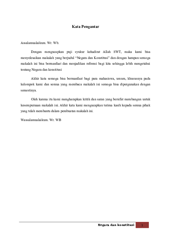 Makalah Pendidikan Kewarganegaraan Research Papers Academia Edu